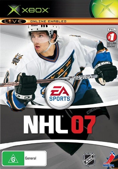 Electronic Arts NHL 07 Refurbished Xbox Game